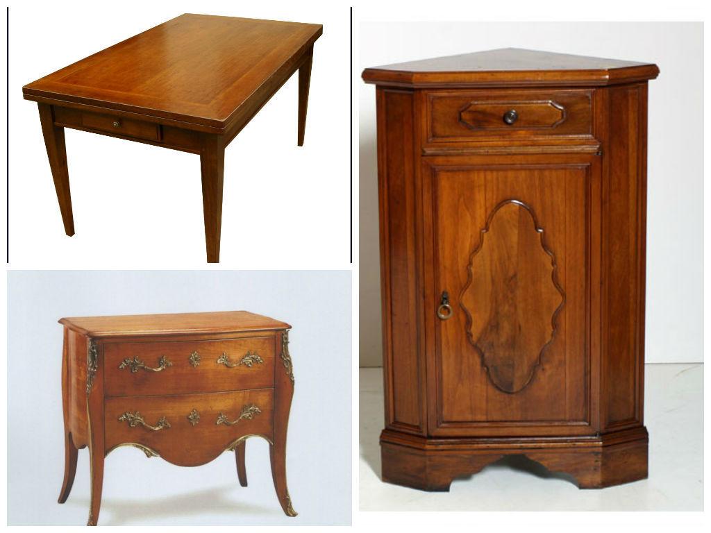 Medie Dimensioni ( 191- 260 cm) es. Comoncini, Tavolini, Angoliere